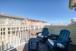 Sunset Island 5 Beachside Mews Top Floor Balcony